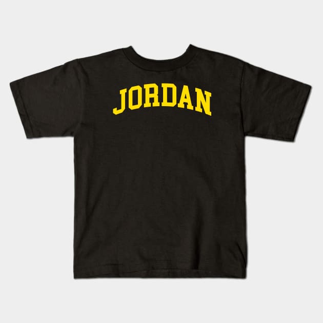 Jordan Kids T-Shirt by monkeyflip